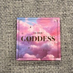 Eloise Goddess Eye Shadow Palette Vibrant Deep Tones